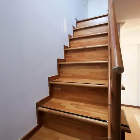 شقة 4+1 Spacious With Sea View. 5 Minutes From The Beach